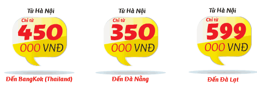 Đại lý vé máy bay Vietjet Air ở tại Pleiku