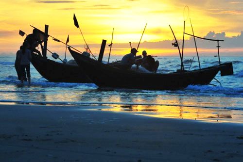 Khu du lịch sinh thái Cồn Đen, Thái Bình