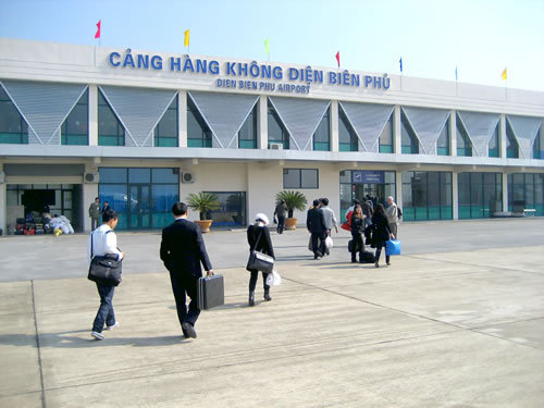 vé máy bay đi Điện Biên