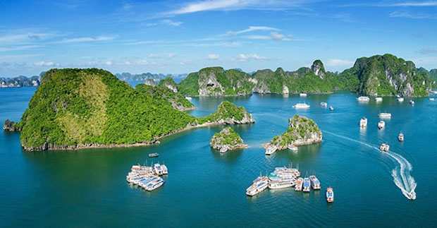 Du lịch biển Quảng Ninh- vịnh Hạ Long