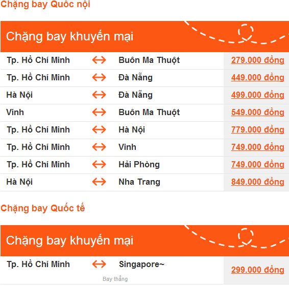 vé máy bay Jetstar giá rẻ