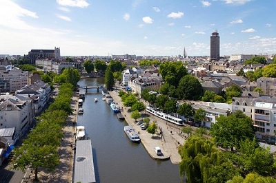 Vé máy bay từ Hà Nội đi Nantes