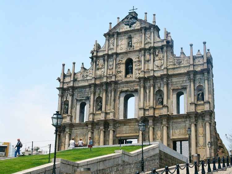 Vé máy bay đi Macau