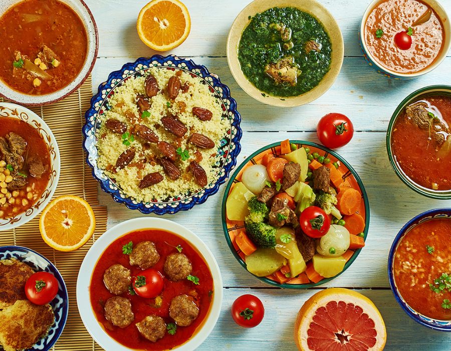 Các món ăn nổi tiếng ở Algeria