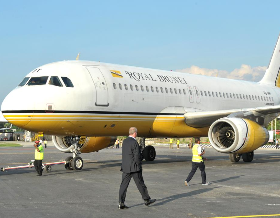 Các hãng hàng không bay đến Brunei